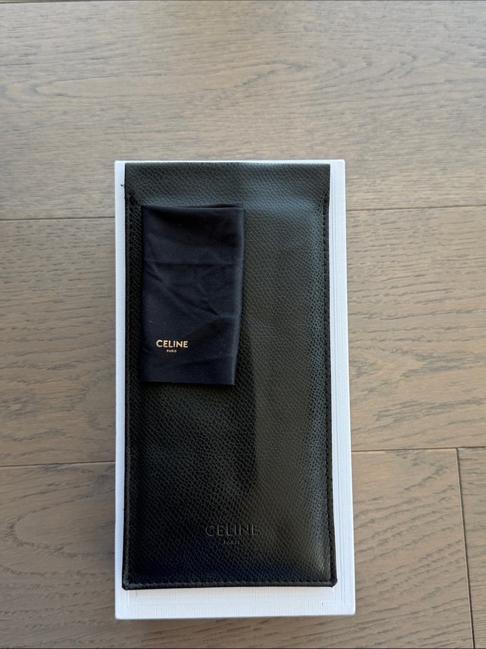 Celine Eyewear Case Set with Box - Picture 2 of 3